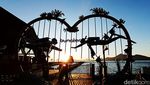 Cantiknya Sunrise Bunaken, Yang Lain Lewat!