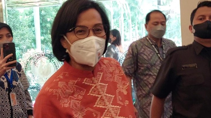 Menteri Keuangan Sri Mulyani Indrawati
