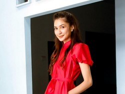 Foto: Penampilan Mikha Tambayong yang Manglingi Setelah Diet Tak Makan Nasi