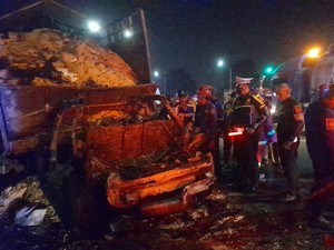 Polisi Periksa Sopir Truk yang Tabrakan dengan Porsche Maut di Jagorawi