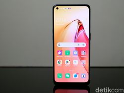 Unboxing Oppo Reno 8 4G, Spesifikasi Menggoda Harganya Rp 5 Juta