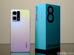 Unboxing Oppo Reno 8 4G, Spesifikasi Menggoda Harganya Rp 5 Juta