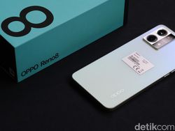 Unboxing Oppo Reno 8 4G, Spesifikasi Menggoda Harganya Rp 5 Juta