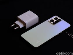 Unboxing Oppo Reno 8 4G, Spesifikasi Menggoda Harganya Rp 5 Juta