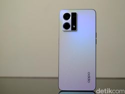Unboxing Oppo Reno 8 4G, Spesifikasi Menggoda Harganya Rp 5 Juta