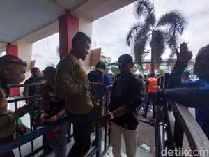 Untuk Laga Arema FC Vs Persija, The Jakmania Dapat Kuota 7.500 Tiket
