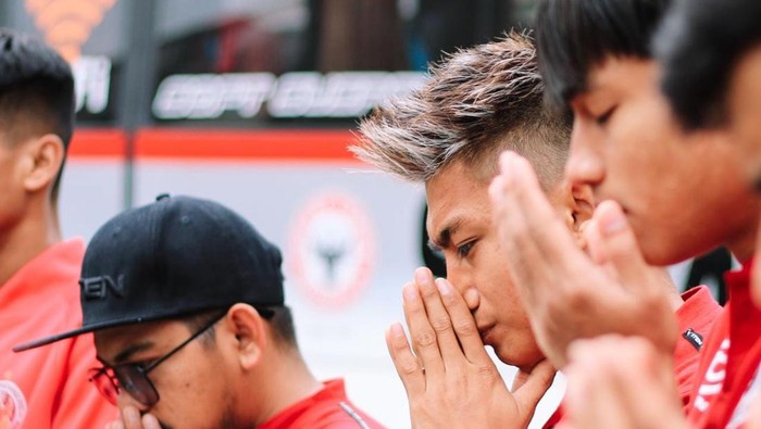 Pemain Semen Padang FC (Foto: Istimewa)