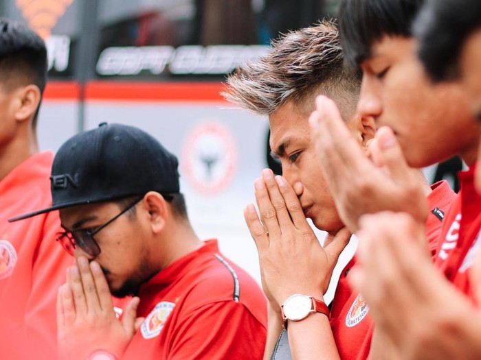Pemain Semen Padang FC (Foto: Istimewa)