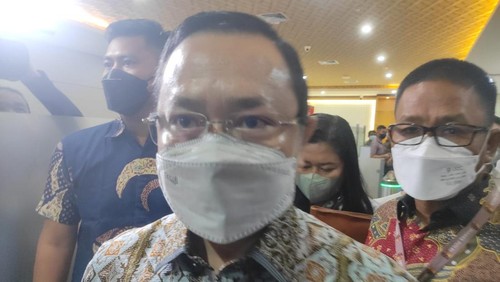 Pengacara keluarga Ferdy Sambo, Arman Hanis (Azhar-detikcom)