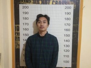 Pria di Makassar Aniaya Kekasih gegara Cemburu Ditangkap