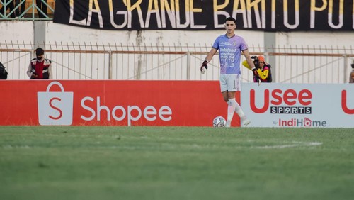 Penjaga gawang Balj United, Nadeo Arga Winata