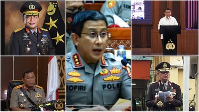 Potret 5 Jenderal yang Ketok Pemecatan Ferdy Sambo