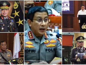 Potret 5 Jenderal yang Ketok Pemecatan Ferdy Sambo
