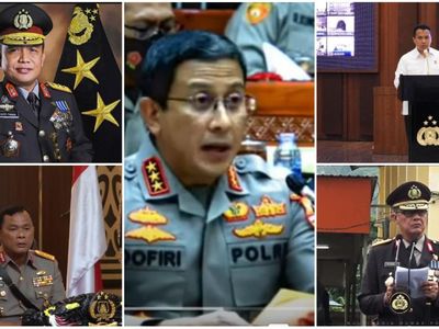 Potret 5 Jenderal yang Ketok Pemecatan Ferdy Sambo
