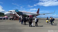 Bandara Luwuk sudah ada sejak tahun 1972 lho.