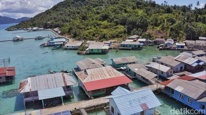 Potret Desa Batu Belah, Kampung Bahari Binaan TNI AL di Tapal Batas Potret Desa Batu Belah, Kampung Bahari Binaan TNI AL di Tapal Batas