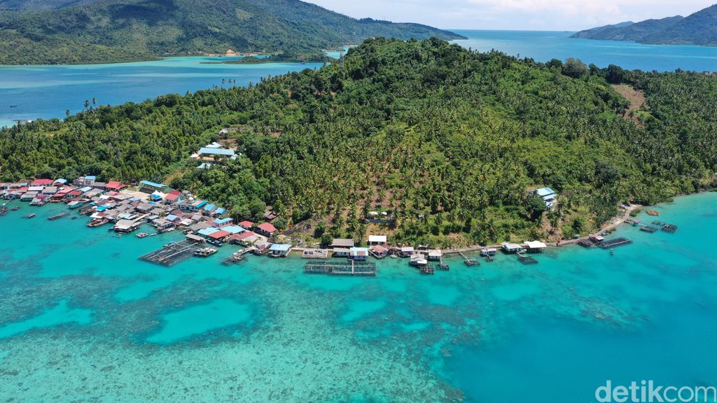 Potret Desa Batu Belah, Kampung Bahari Binaan TNI AL di Tapal Batas