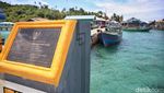 Begini Pesona Pulau Batu Belah, Ada Desa Bahari Program TNI AL di Sana