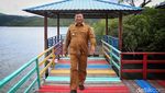 Ini Batu Betangkop, Asal Mula Nama Desa Batu Belah di Anambas
