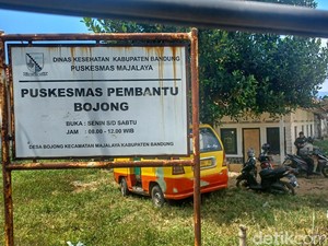 12 Tahun Tak Beroperasi, Puskesmas Pembantu Majalaya Terbengkalai