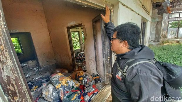 Puskesmas Pembantu di Majalaya, Kabupaten Bandung sudah terbengkalai selama 12 tahun.