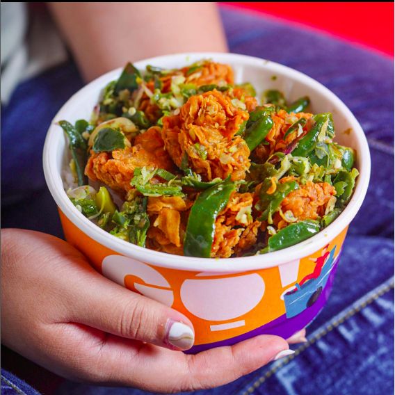 Rice bowl dengan rating tinggi di ojek online