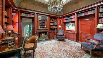 Kalau ini adalah ruang perpustakaan. Foto: Hilton Hyland