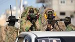 Saat Pasukan Jihad Islam Palestina Pamer Kekuatan Militer