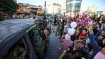Saat Pasukan Jihad Islam Palestina Pamer Kekuatan Militer