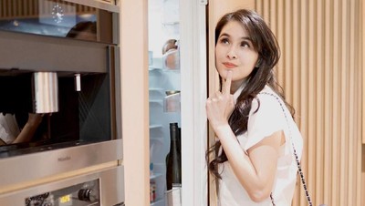 Yuk, Intip Dapur Mewah Sandra Dewi yang Jadi Spot Foto Favoritnya