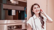 Sandra Dewi Punya Dapur Keren, Sering Dipakai Buat Foto OOTD!