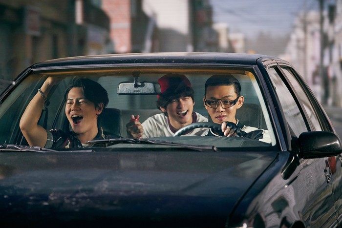 Seoul Vibe Seoul Vibe Song Min ho (MINO) as Galchi in Seoul Vibe Cr. Song Kyungsub/Netflix Β© 2022
