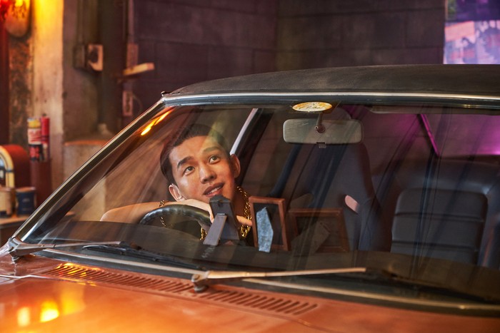 Seoul Vibe Song Min ho (MINO) as Galchi in Seoul Vibe Cr. Song Kyungsub/Netflix © 2022