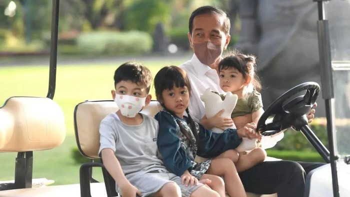 Siapa Nama Cucu Jokowi? Cucu Kelima Belum Diumumkan