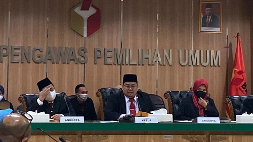 Sidang Bawaslu RI (Karin-detikcom)