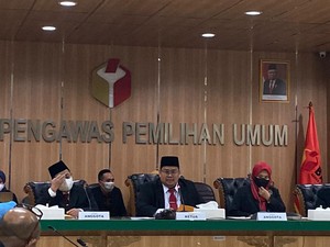 Bawaslu Terima Aduan Masyumi dan 3 Partai Lainnya, Lanjut Pemeriksaan