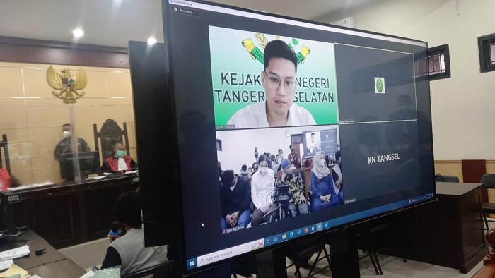 Sidang kasus Binomo dengan terdakwa Indra Kenz (Khairul-detikcom)