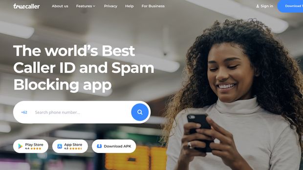Situs Truecaller