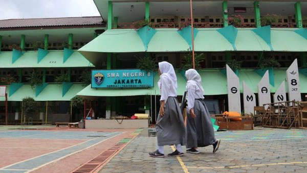 Potret 10 SMA Negeri Paling Diminati Siswa Jakarta
