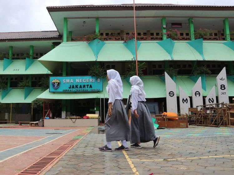 Potret 10 SMA Negeri Paling Diminati Siswa Jakarta