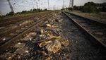Rusia Bombardir Stasiun Kereta di Ukraina, 25 Orang Tewas, Ini Fotonya