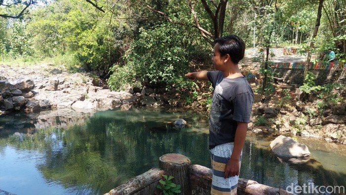 Sumber mata air Paras lokasi tenggelamnya pelajar SMP di Probolinggo