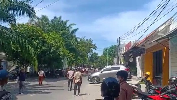 Tawuran pelajar Surabaya