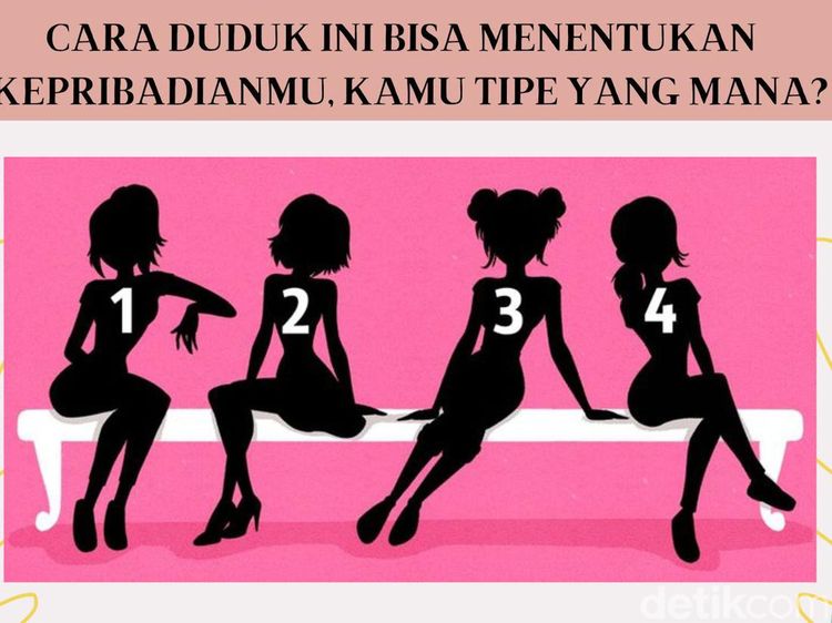 Cara Duduk Bisa Menunjukkan Kepribadian, Termasuk yang Mana Nih?
