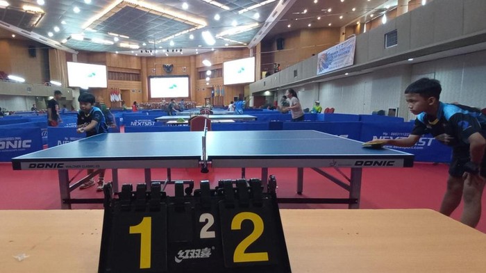 Universitas Terbuka kembali menggelar Turnamen Tenis Meja Pelajar Nasional. Ini semua dilakukan demi mencari bibit baru atlet cabor tersebut.