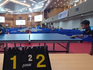 Sirkuit Tenis Meja LTMTPI Rebutkan Total Hadiah Rp 2,5 Miliar