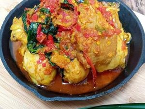 Resep Pembaca: Resep Ayam Woku yang Pedas Segar