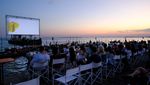 Begini Sensasi Unik Nonton Bioskop Terapung di Italia