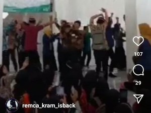 Ketika Mahasiswa Joget di Masjid Paksa UIN KHAS Jember Minta Maaf