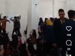 Mahasiswa Joget Ojo Dibandingke di Masjid, UIN KHAS Jember Minta Maaf